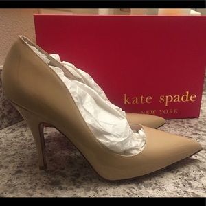 Kate spade licorice pumps